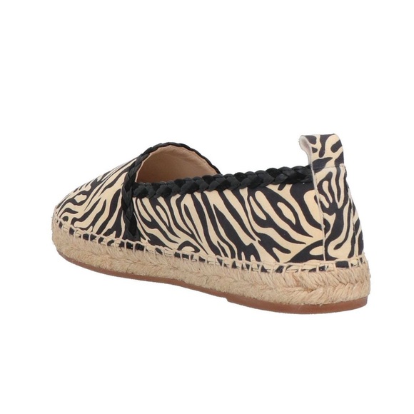 MIA BICAR Zebra Print Espadrilles New in Box Size 8 (US) - Picture 4 of 4